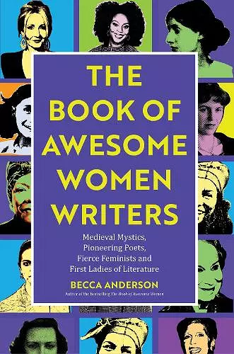 Book of Awesome Women Writers cover