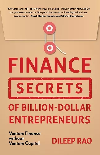 Finance Secrets of Billion-Dollar Entrepreneurs cover