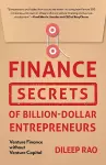 Finance Secrets of Billion-Dollar Entrepreneurs cover