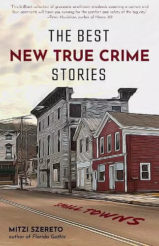 The Best New True Crime Stories: Small Towns cover