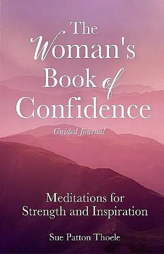 The Woman's Book of Confidence Guided Journal cover