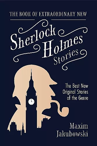 The Book of Extraordinary New Sherlock Holmes Stories cover