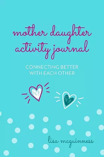 Mother Daughter Activity Journal cover