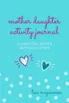 Mother Daughter Activity Journal cover