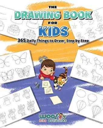 The Drawing Book for Kids cover