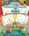 The Animal Drawing Book for Kids cover