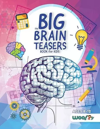 The Big Brain Teasers Book for Kids cover