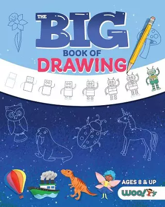 The Big Book of Drawing cover