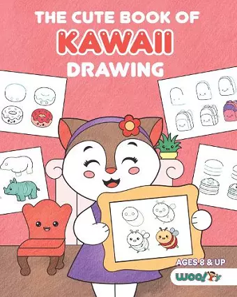The Cute Book of Kawaii Drawing cover