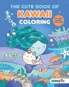 The Cute Book of Kawaii Coloring cover