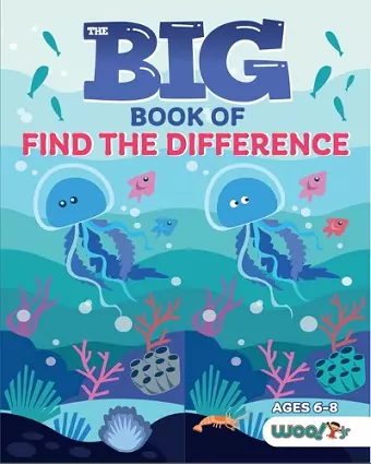 The Big Book of Find the Difference cover
