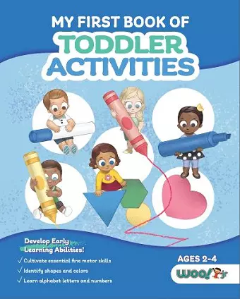 My First Book of Toddler Activities cover