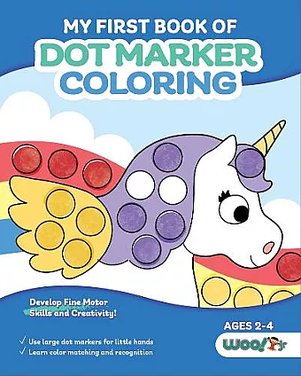 My First Book of Dot Marker Coloring cover