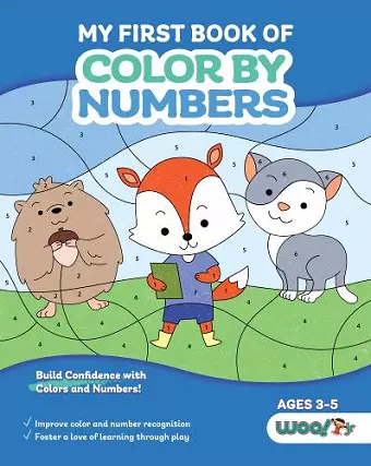 My First Book of Color by Numbers cover