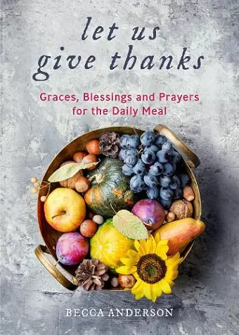 Let Us Give Thanks cover