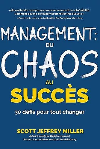 Management: du chaos au succès cover