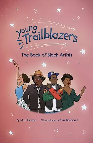 Young Trailblazers: The Book of Black Artists cover