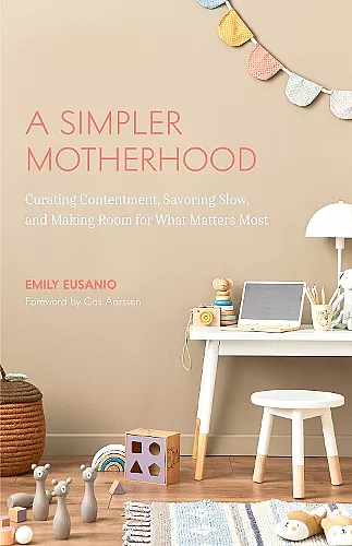 A Simpler Motherhood cover