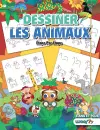 Dessiner les Animaux, Étape par Étape cover