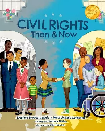 Civil Rights Then and Now cover