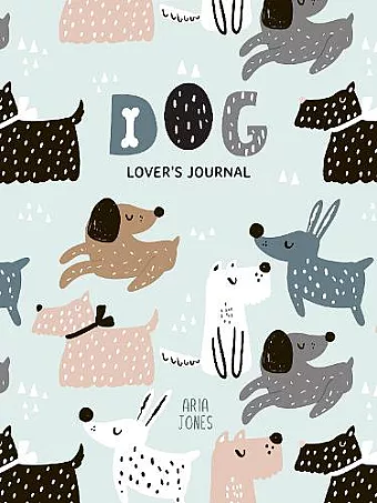 Dog Lover’s Blank Journal cover