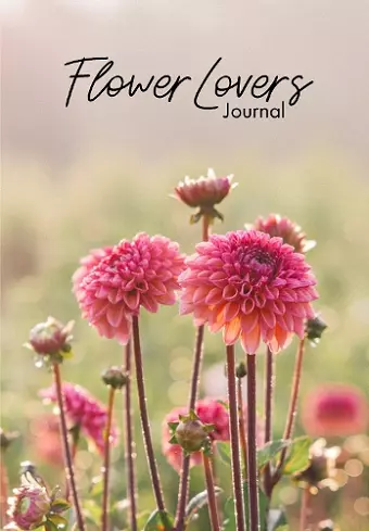 Flower Lover's Journal cover