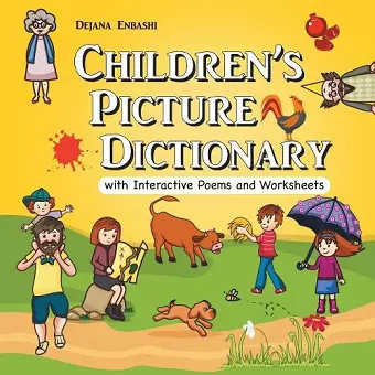 Children's Picture Dictionary cover