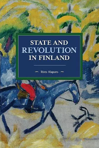 State and Revolution in Finland cover