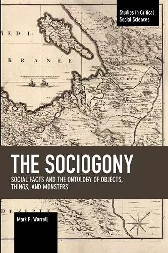 The Sociogony cover