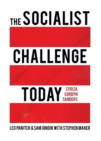 The Socialist Challenge Today cover