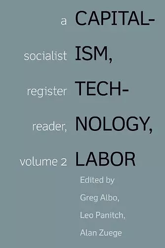 Capitalism, Technology, Labor cover