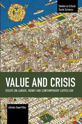 Value and Crisis cover