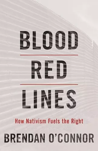 Blood Red Lines cover