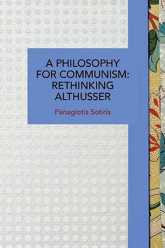 A Philosophy for Communism cover