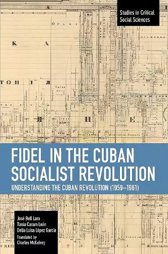 Fidel in the Cuban Socialist Revolution cover