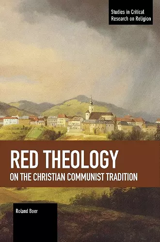 Red Theology cover