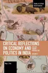 Critical Reflections on Economy and Politics in India. Volume 2 cover