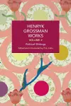 Henryk Grossman Works, Volume 2 cover