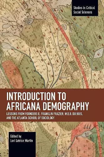 Introduction to Africana Demography cover