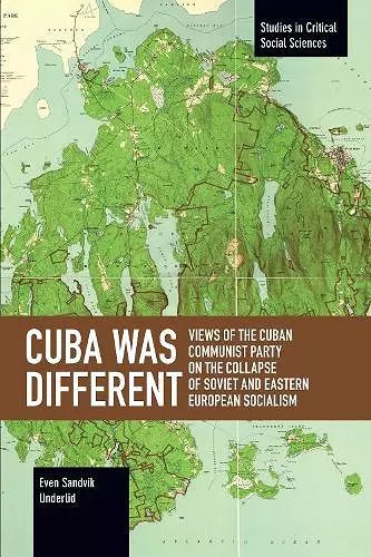 Cuba Was Different cover