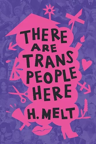 There Are Trans People Here cover