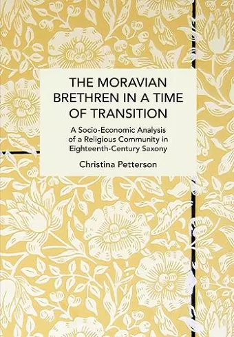 The Moravian Brethren in a Time of Transition cover