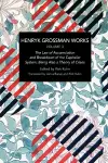 Henryk Grossman Works, Volume 3 cover