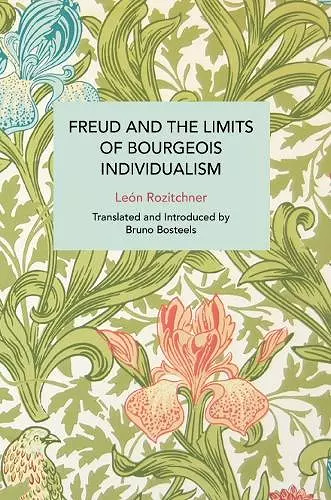 Freud and the Limits of Bourgeois Individualism cover