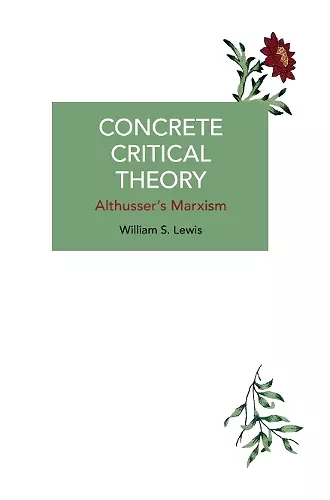 Concrete Critical Theory cover