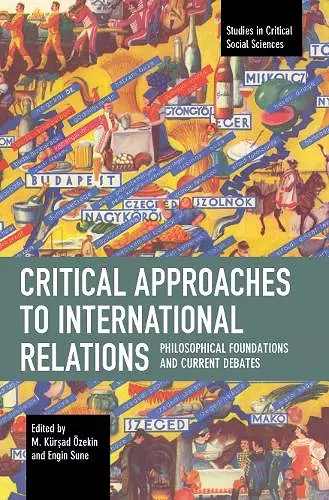 Critical Approaches to International Relations cover