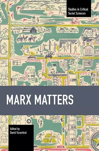 Marx Matters cover