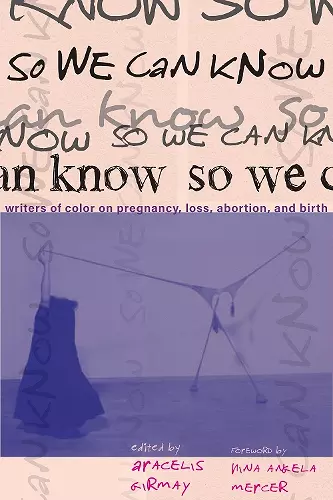 So We Can Know cover