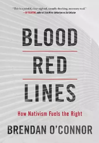 Blood Red Lines cover