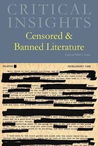 Censored & Banned Literature cover